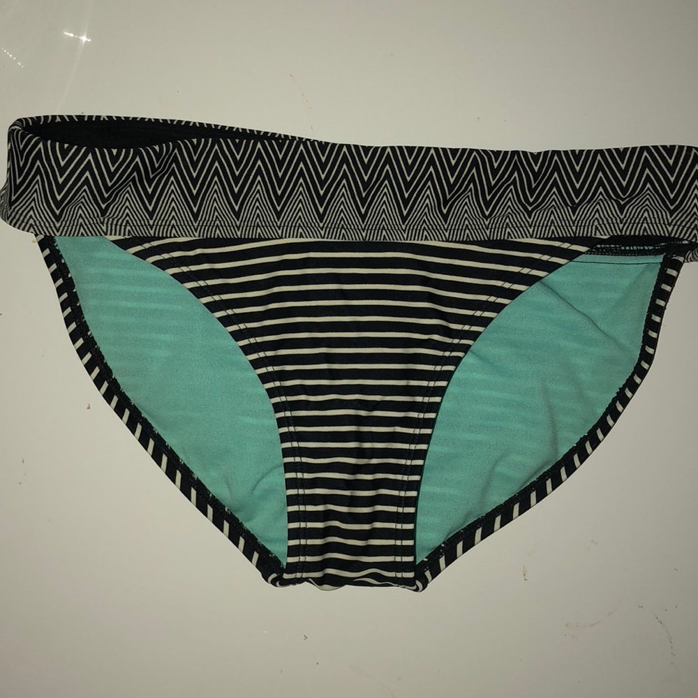 Black Athleta Swim Bottoms